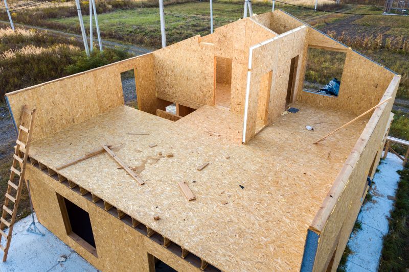 Exterior Wall Framework
