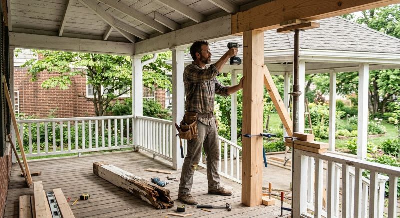 Plywood Replacement in Kansas City, KS