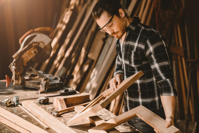Products For Wood Repairs in use
