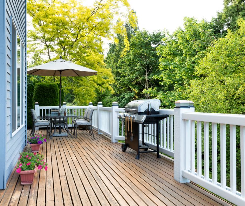 Railing Installation in Wilmington, NC