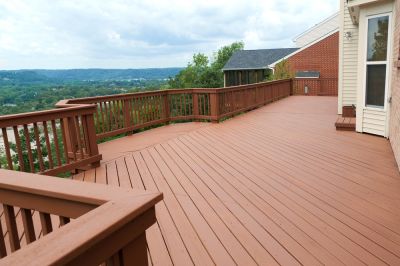 Wood Deck Repair