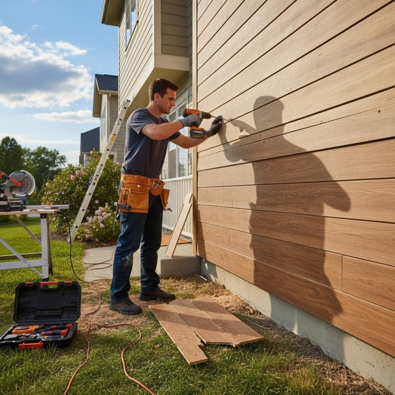Local Wood Repair pros at work